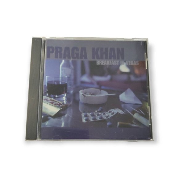 Praga Khan - Breakfast In‎ Vegas [1999 CD Single] - Picture 1 of 3